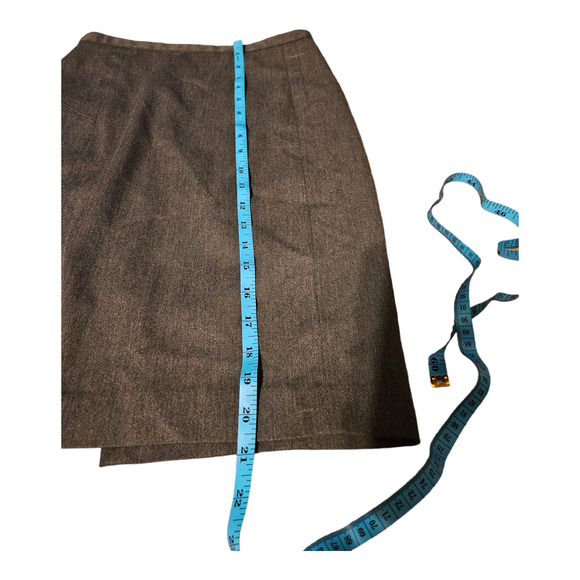 Express Design Studio Size 0 Gray Pencil Skirt - Picture 6 of 7